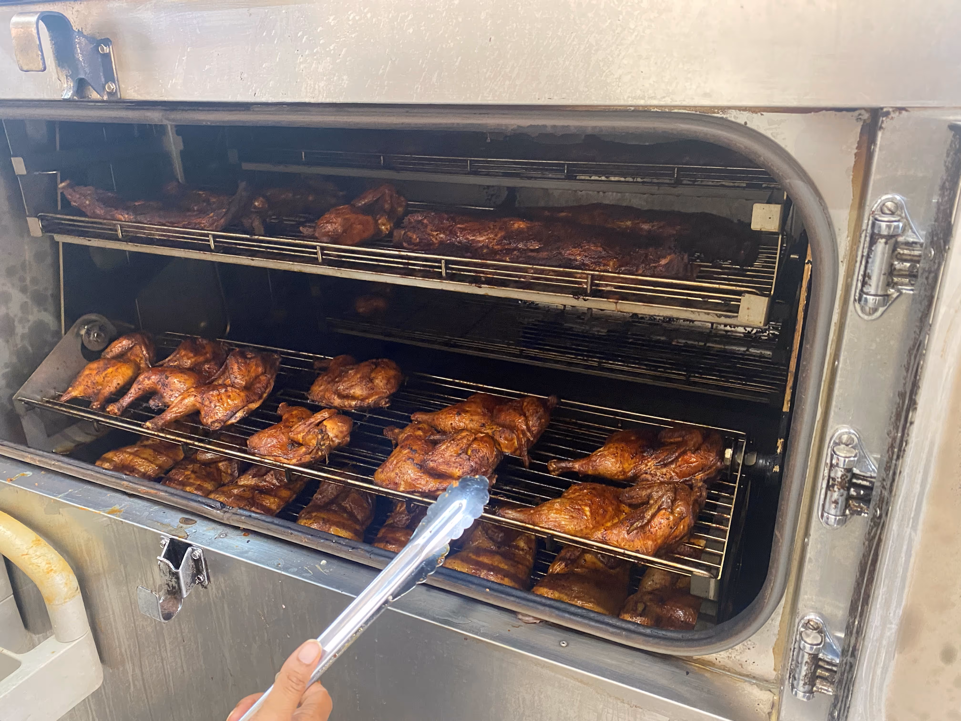 Chicken in the oven