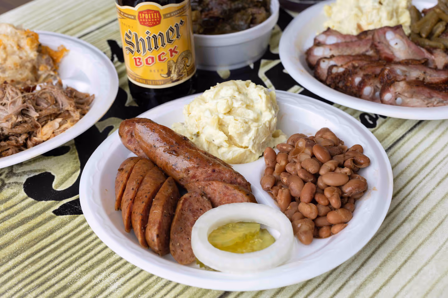 Sausage Plate